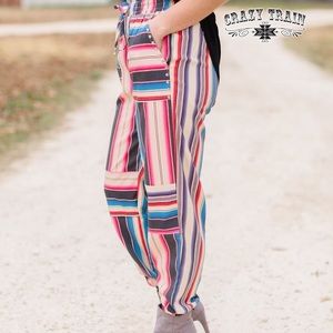 NEW Crazy Train Joggers